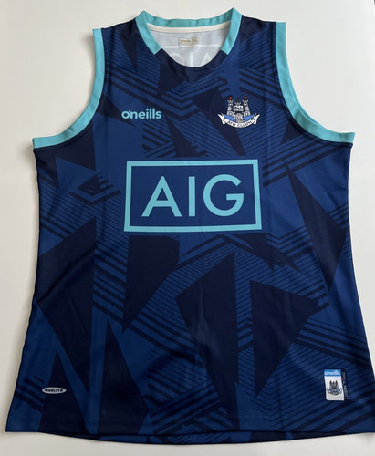 Dublin gaa training vest mens - dublin,