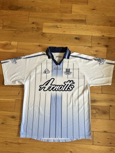 Dublin gaa jersey retro white - dublin,