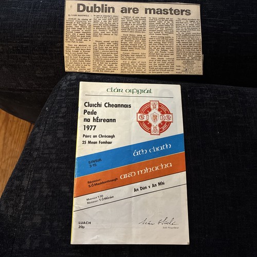 Vintage gaa 1977 all - vintage,